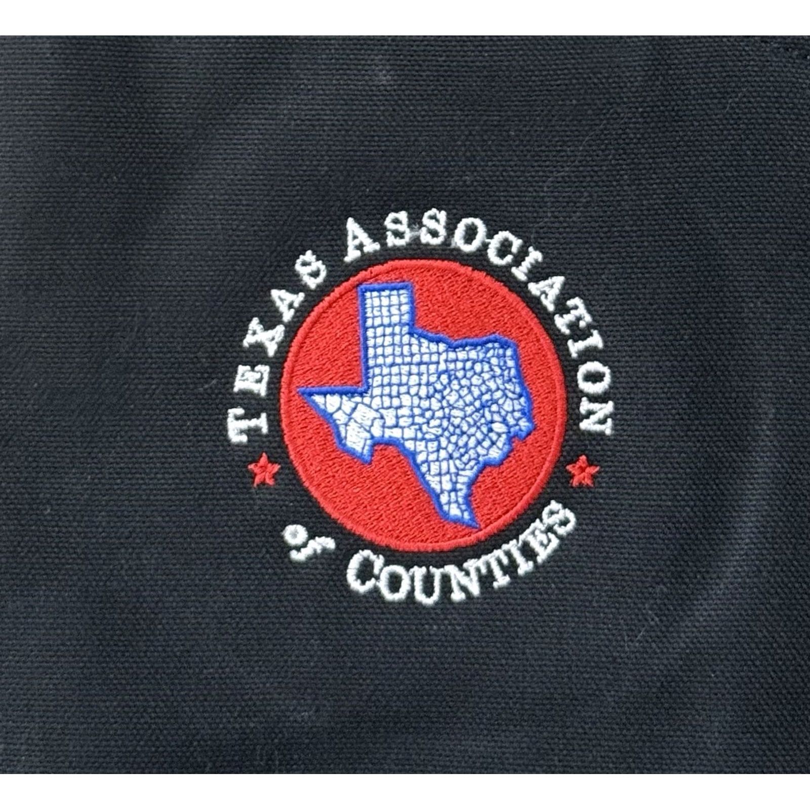 Carhartt VINTAGE Carhartt Vest NWT Texas Association of Counties V01 Medium Black Quilted Lined Insulated Zip Pockets Outdoor Western USA Mens Size US M / EU 48-50 / 2 - 4 Thumbnail