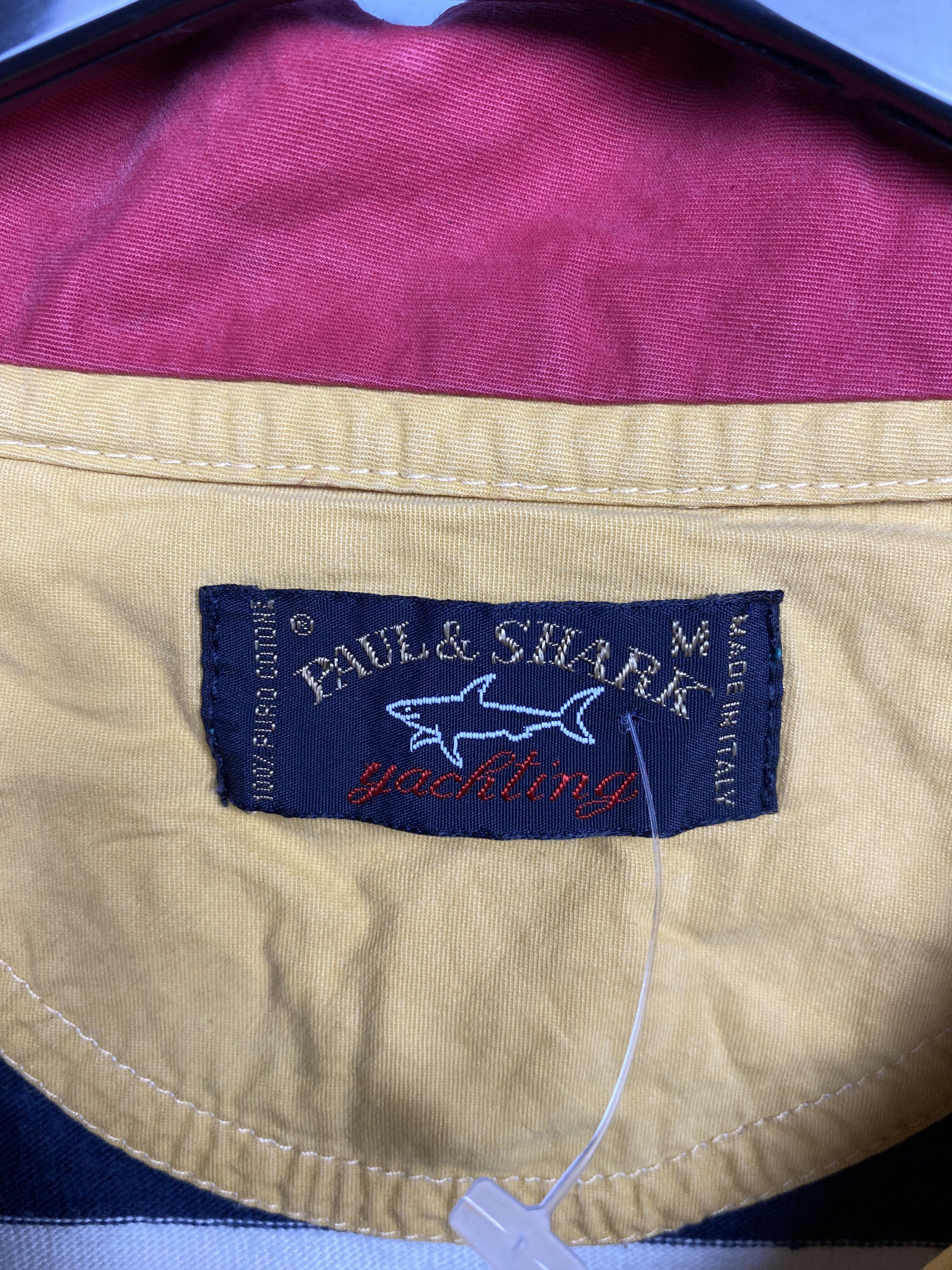 Paul & Shark Paul & Shark Vintage Mens Striped 1\4 Zip Sweatshirt Size US M / EU 48-50 / 2 - 5 Thumbnail