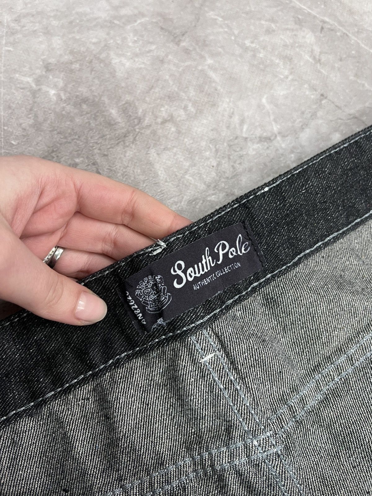 Coogi South pole hype baggy Denim Skater Jeans Wide leg y2k style Size US 32 / EU 48 - 8 Thumbnail