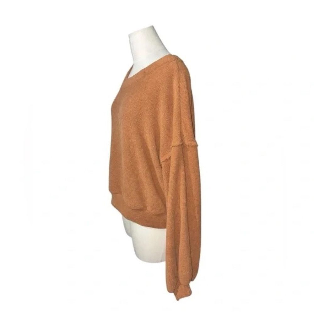 Free People Free people Beach Happy Pullover Rust Orange in Medium Sz Size M / US 6-8 / IT 42-44 - 9 Thumbnail