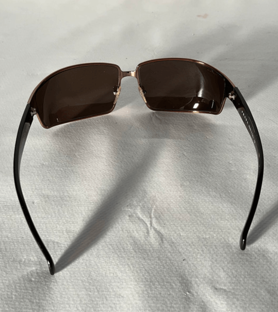 Prada × Vintage PRADA Sunglasses Wrap Star Rimless Luna Rossa Vintage Size ONE SIZE - 3 Thumbnail