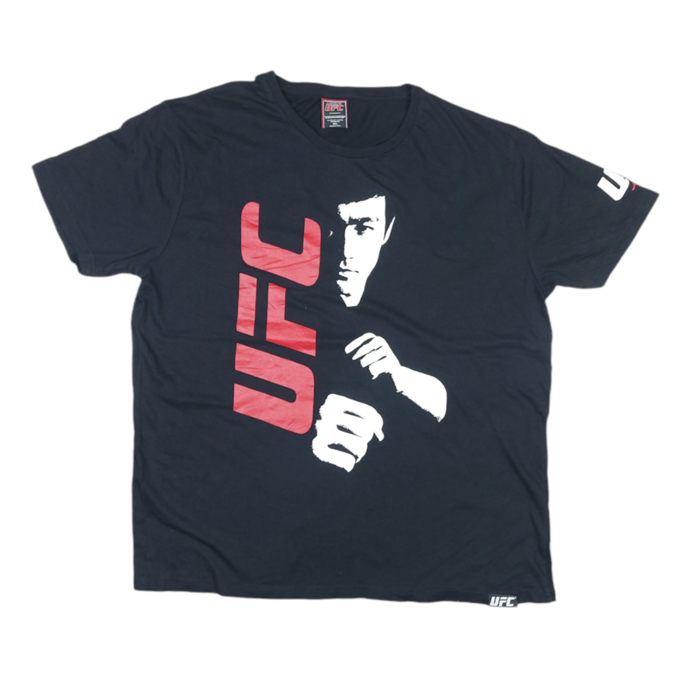 UFC × Vintage Bruce Lee UFC MMA Official Licensed TEE Size US XXL / EU 58 / 5 - 1 Thumbnail
