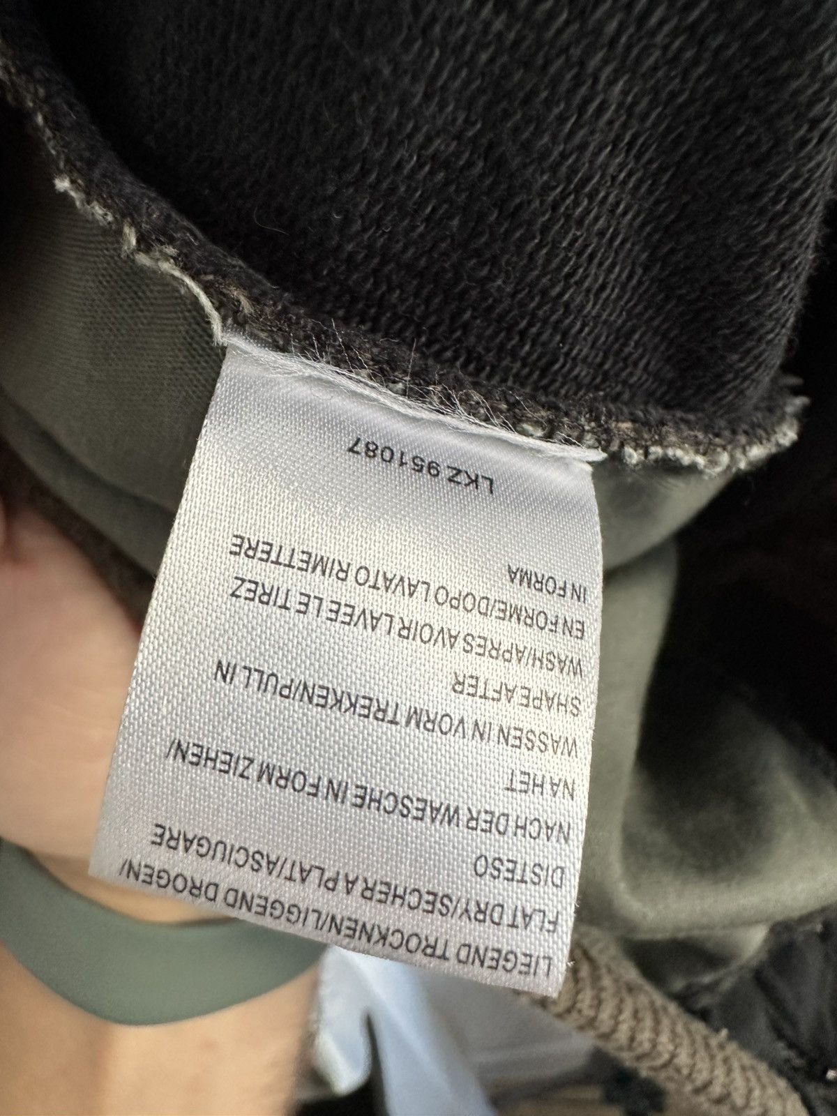 By Together Together Hoodie oversized full zip Size L / US 10 / IT 46 - 8 Thumbnail