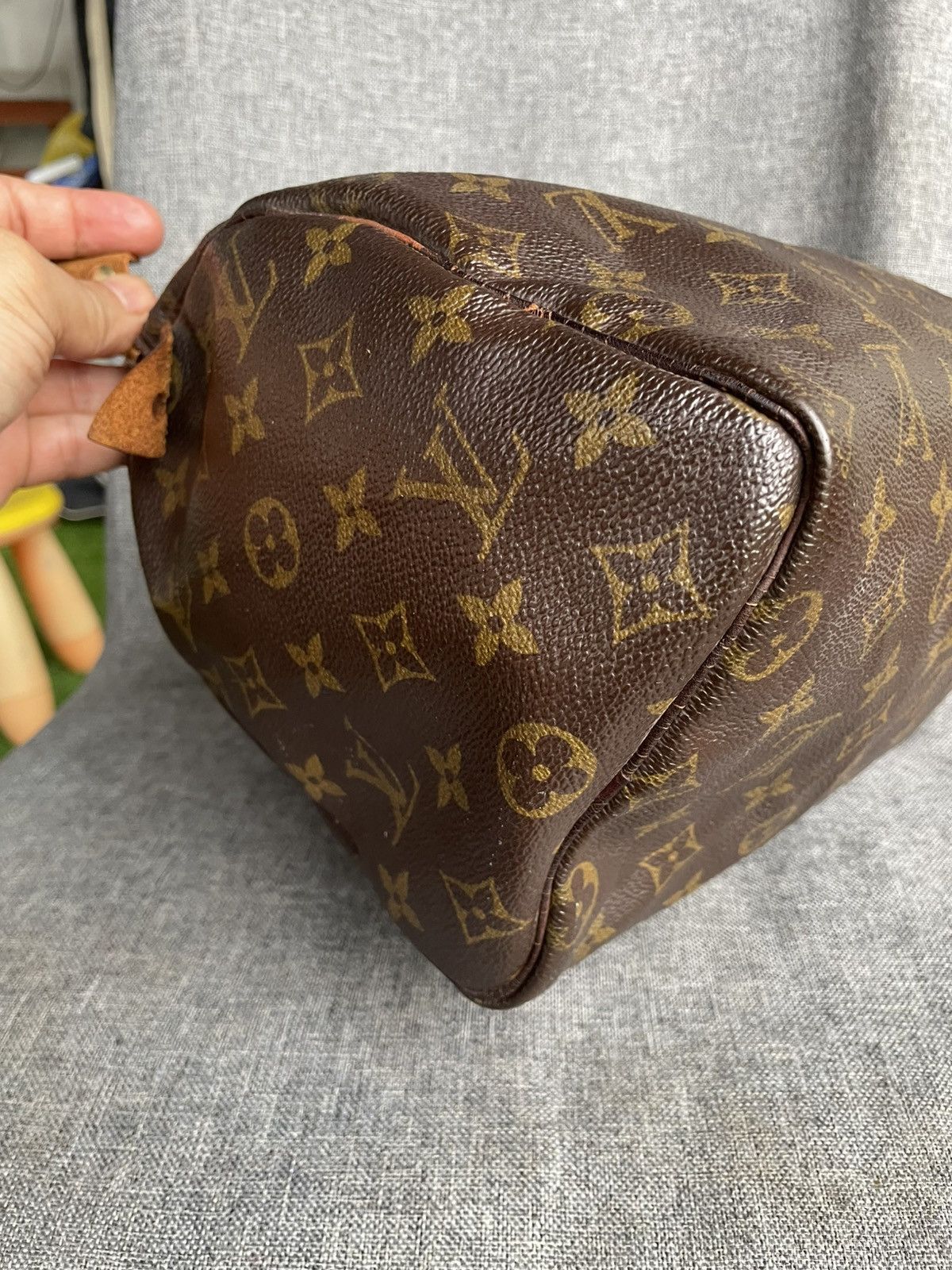 Louis Vuitton Authentic LOUIS VUITTON Speedy 25 Size ONE SIZE - 11 Thumbnail
