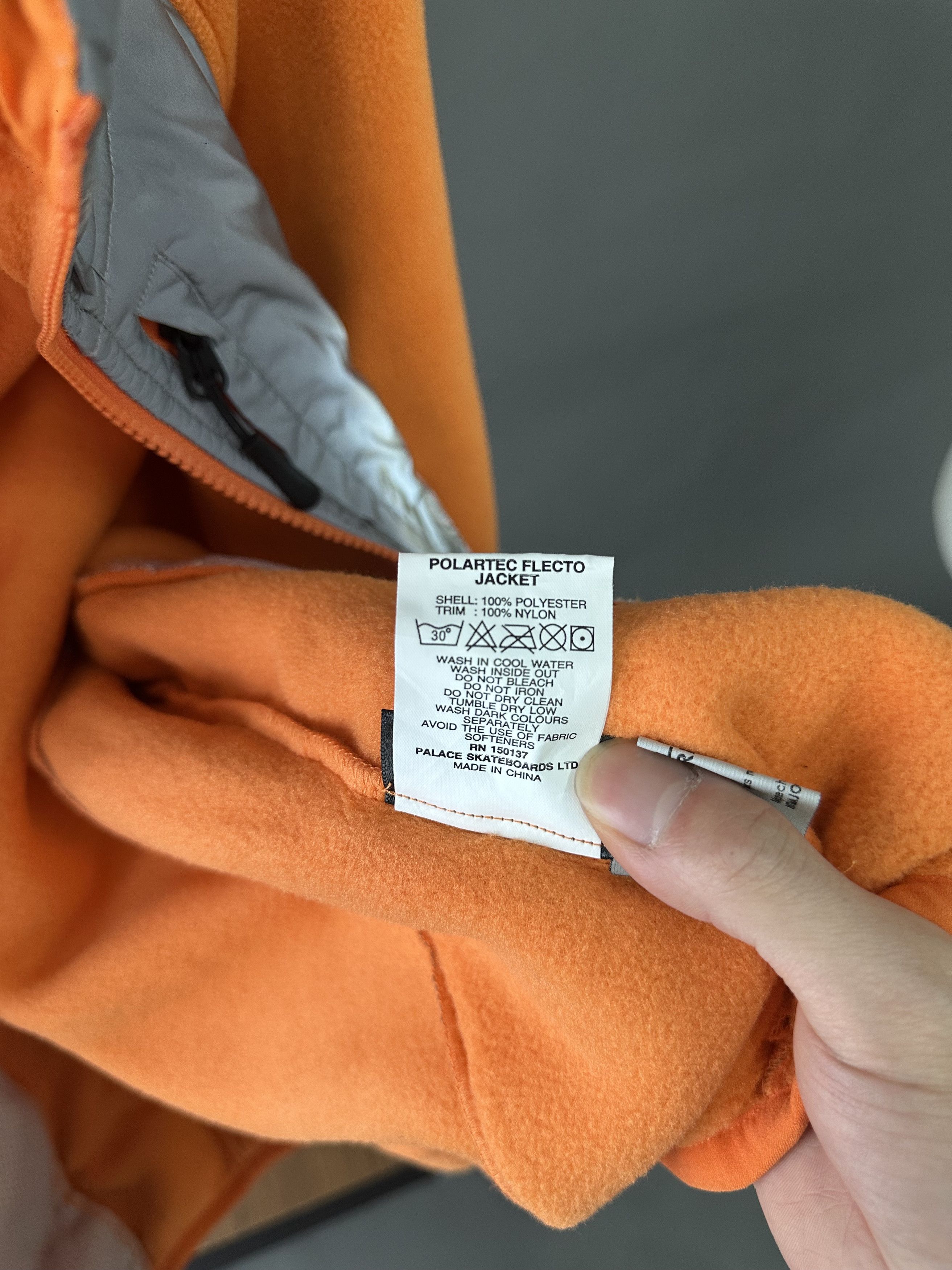 Palace Polartec Flecto Jacket Size US M / EU 48-50 / 2 - 7 Thumbnail