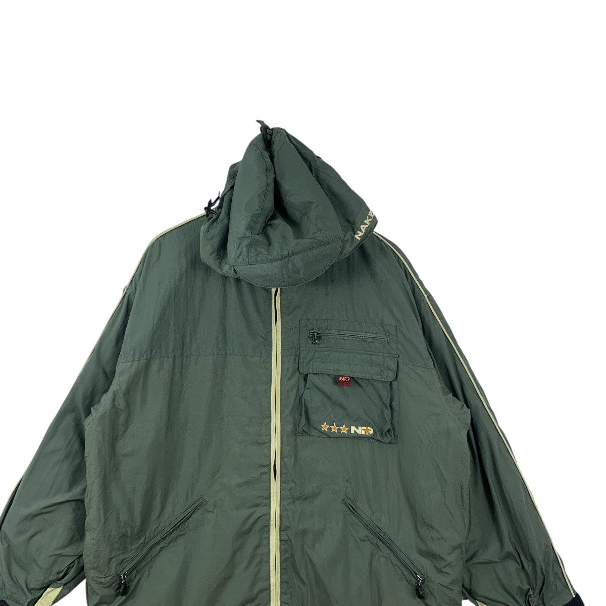 Vintage Vintage NAKED JAPAN GELANOTS Thinsulate 3M Heavy Jacket Size US L / EU 52-54 / 3 - 2 Thumbnail