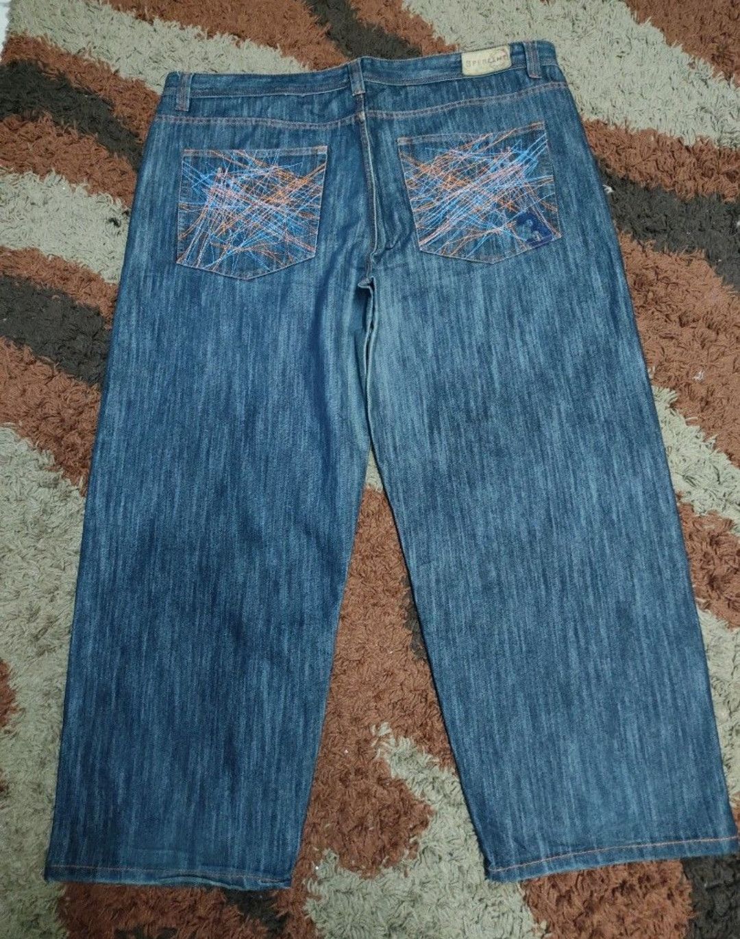 Other 3 Percent Baggy Jeans Size US 44 / EU 60 - 2 Thumbnail