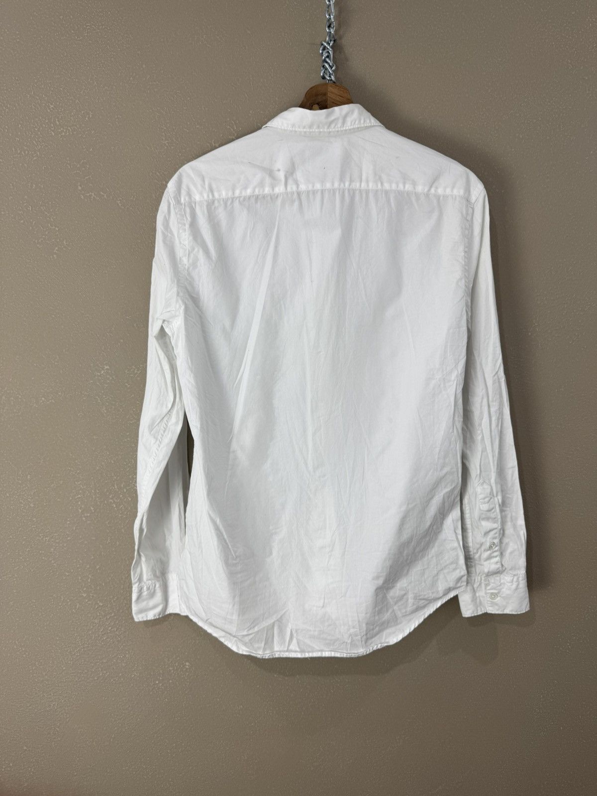 Acne Studios Acne Studios Shirt 40 White Casual Button Down Glam Size US S / EU 44-46 / 1 - 2 Thumbnail