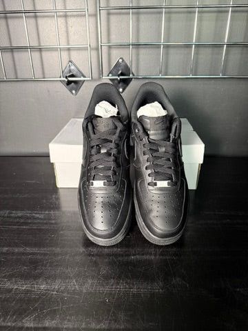 Nike Nike Air Force 1 Low '07 (Black) **PRE-OWNED** - Size 9 Size US 9 / EU 42 - 4 Thumbnail