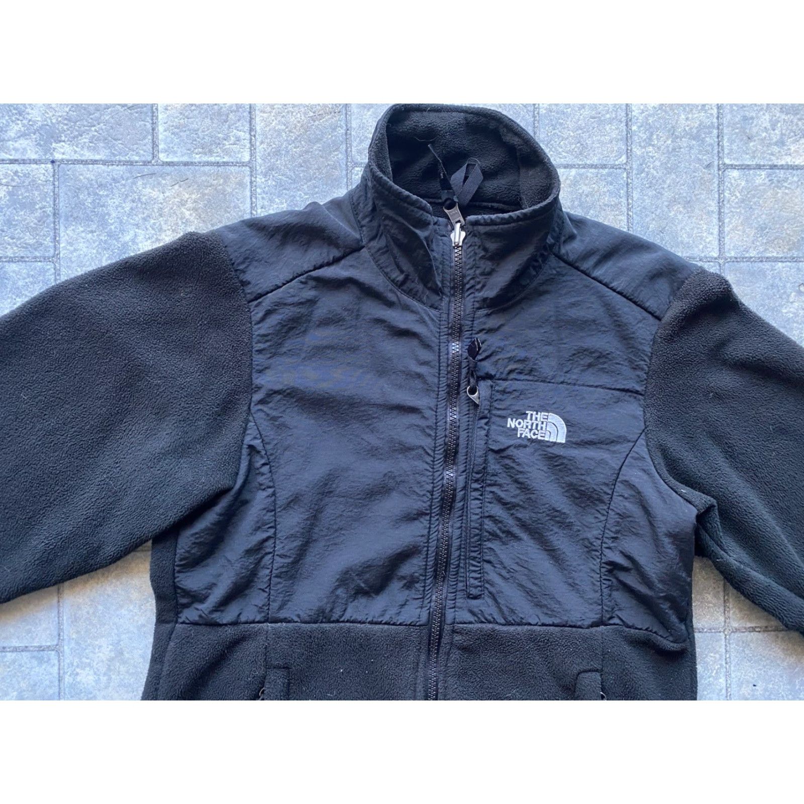 The North Face The North Face Polartec Fleece Jacket Womens Medium Black Flaws Wear Size M / US 6-8 / IT 42-44 - 4 Thumbnail