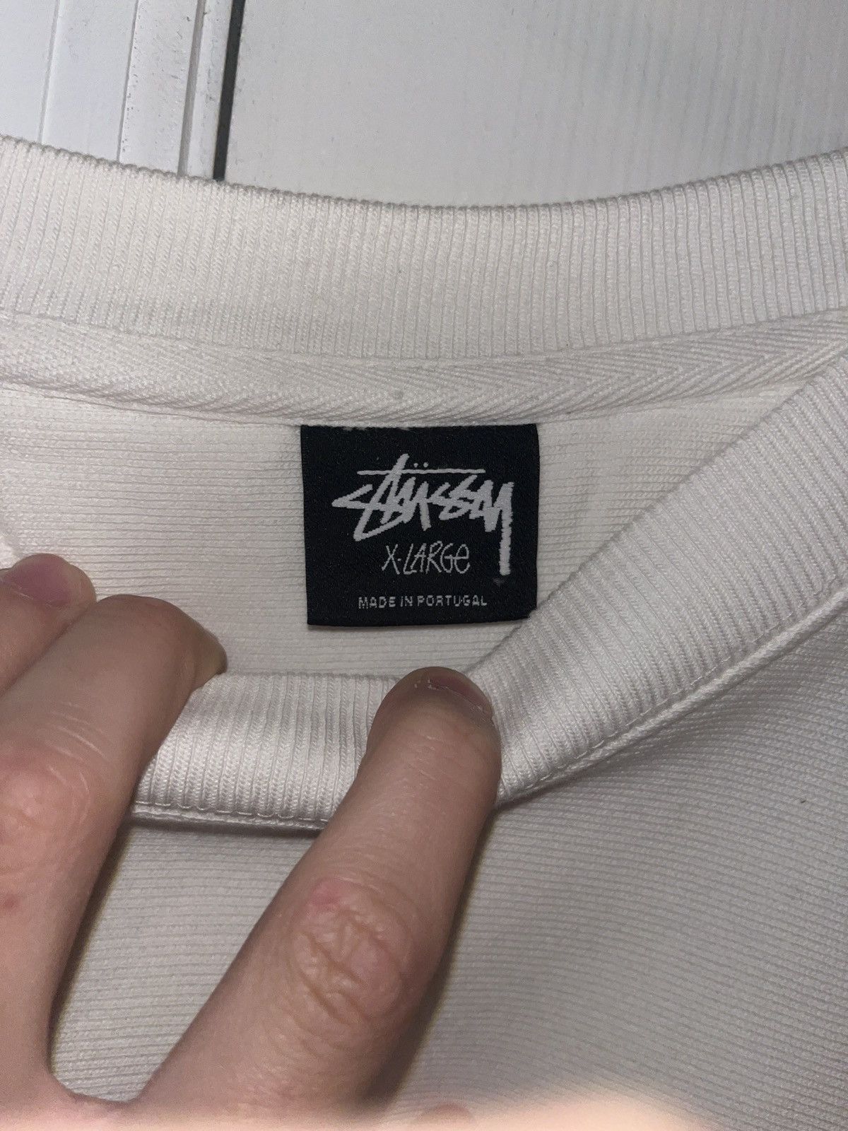 Stussy Stussy 8 Ball crewneck White Pigment Dyed Size US XL / EU 56 / 4 - 3 Thumbnail