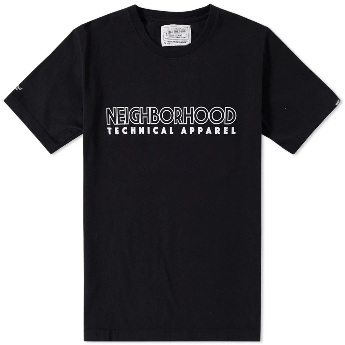 Neighborhood NEIGHBORHOOD GOD OF SPEED T SHIRT Size US L / EU 52-54 / 3 - 16 Thumbnail