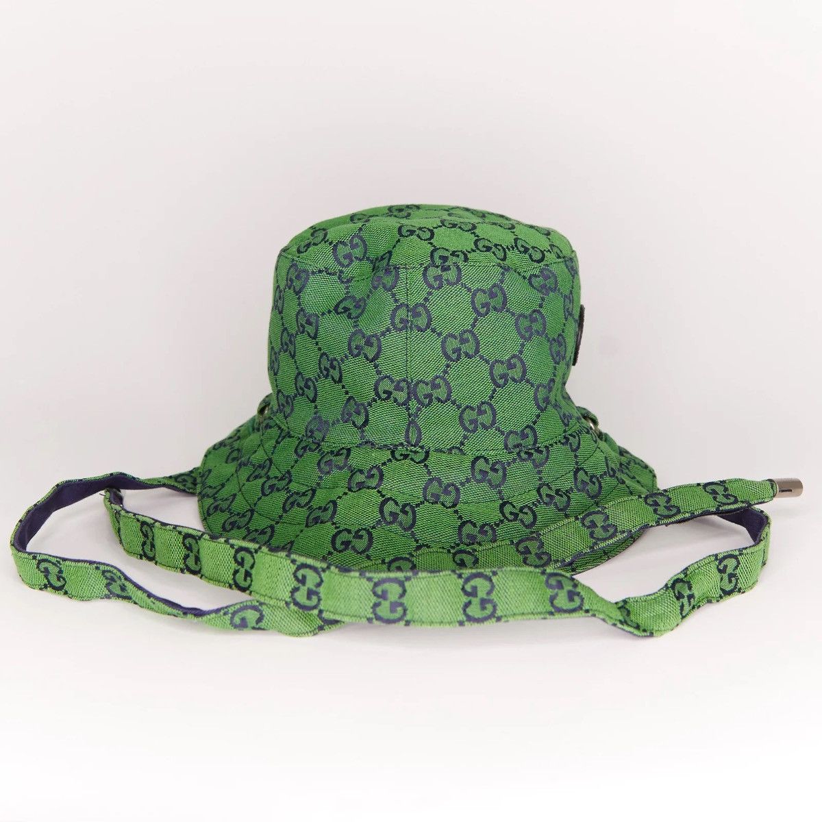Gucci GUCCI GG MULTI COLORED REVERSIBLE BUCKET HAT Size ONE SIZE - 2 Thumbnail