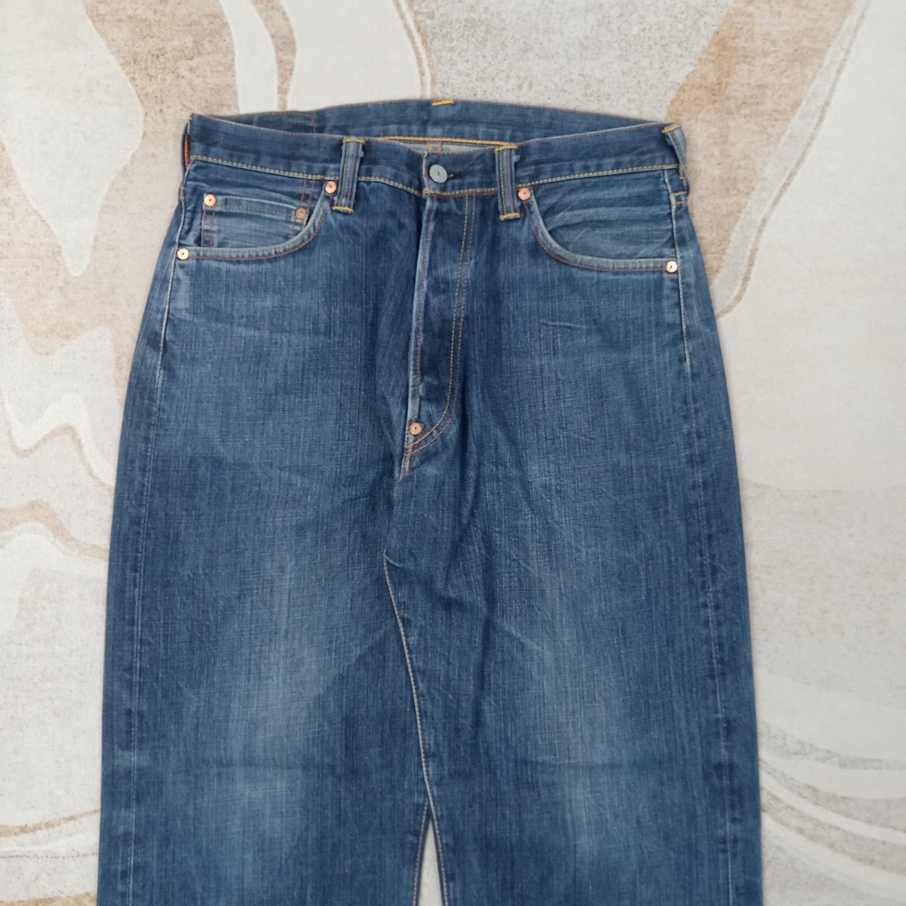 Evisu Evisu Japanese Brand Custom Daicock Denim Jeans C258N4 Size US 32 / EU 48 - 7 Thumbnail