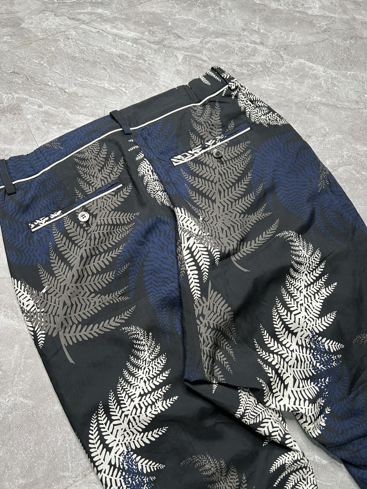 Sacai Sacai S/S 17 Printed Trouser Size US 30 / EU 46 - 4 Thumbnail