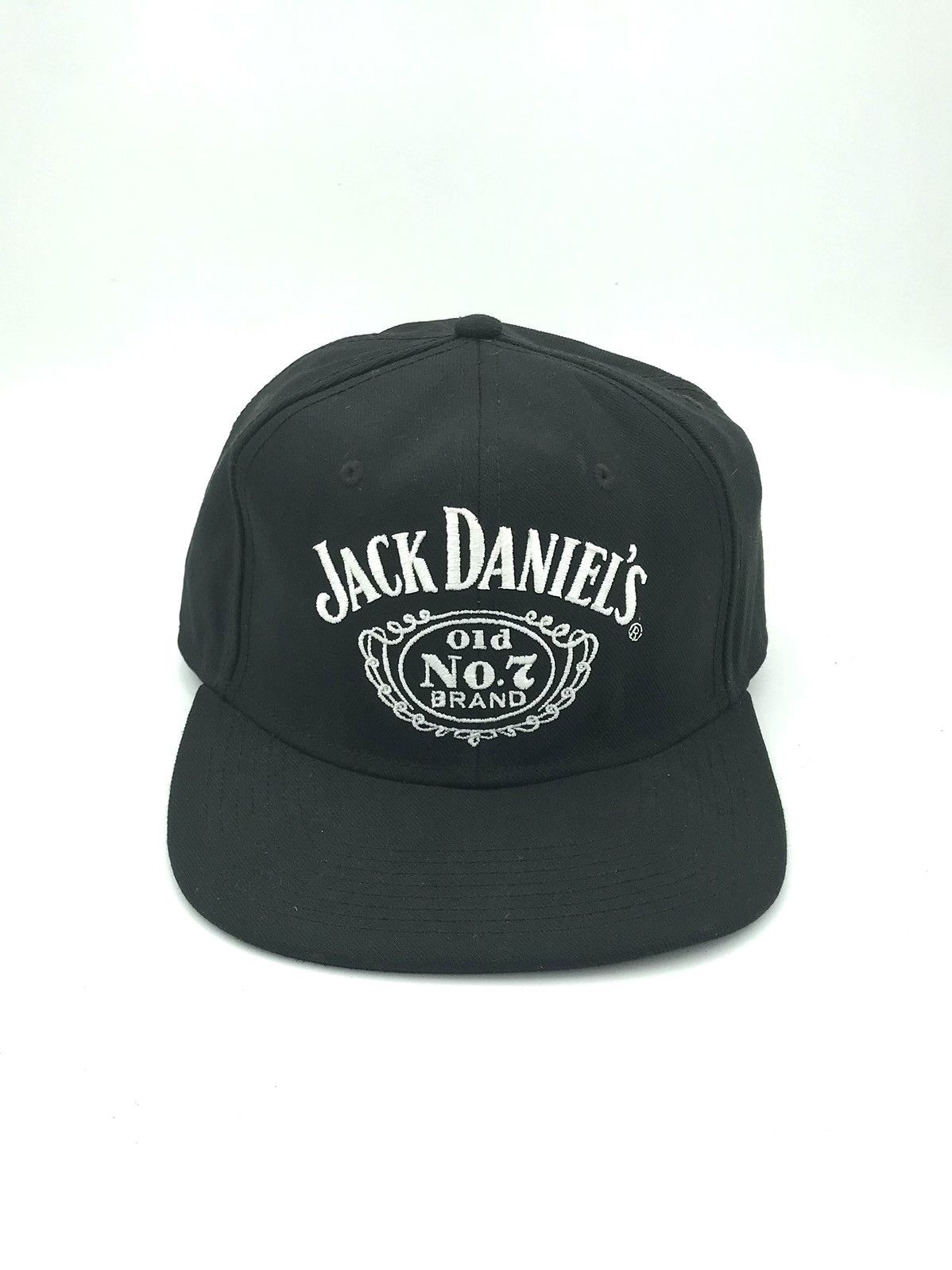 Vintage Jack Daniela authentic vintage embroidery logo hat Size ONE SIZE - 1 Thumbnail