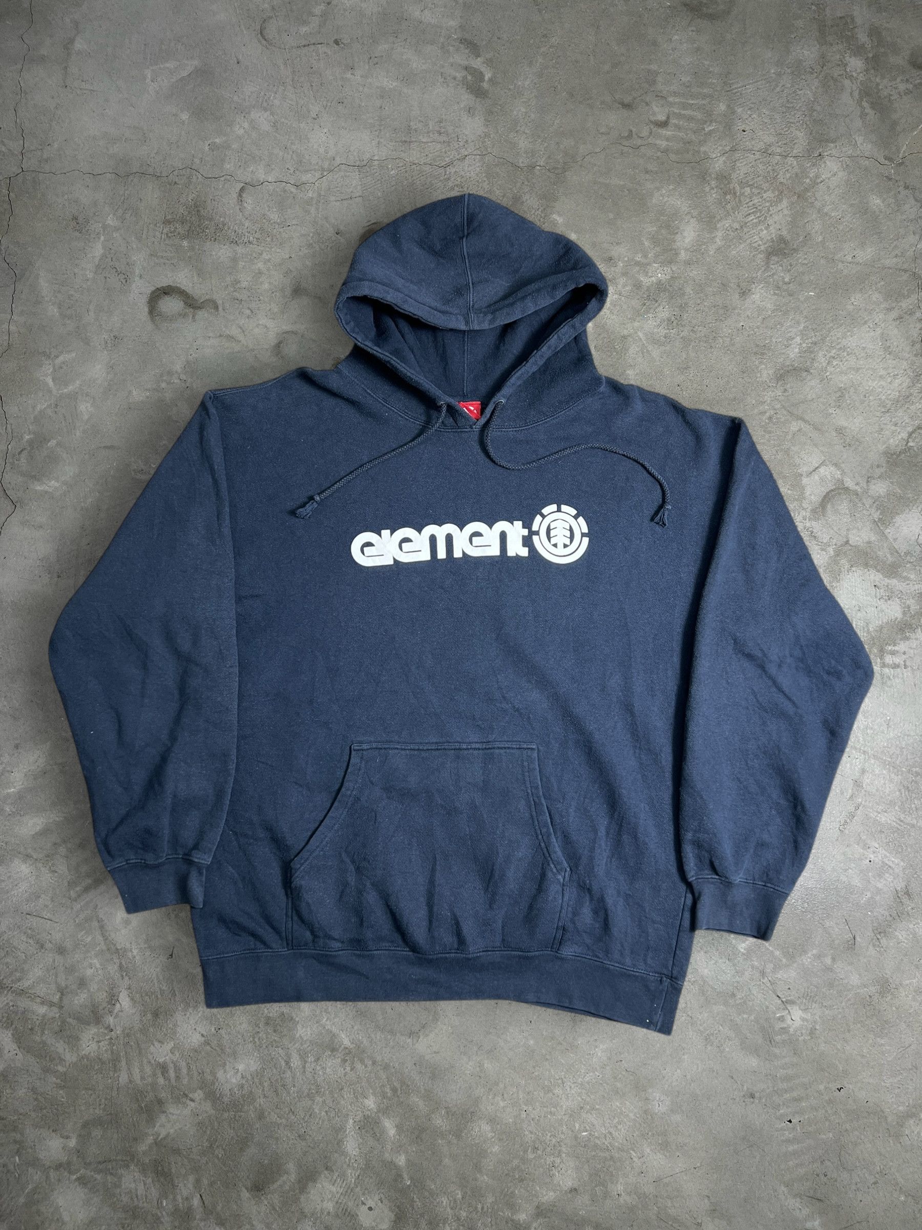 Element Vintage Element Skateboards Box Logo Hoodie (L) JK760 Size US L / EU 52-54 / 3 - 1 Thumbnail