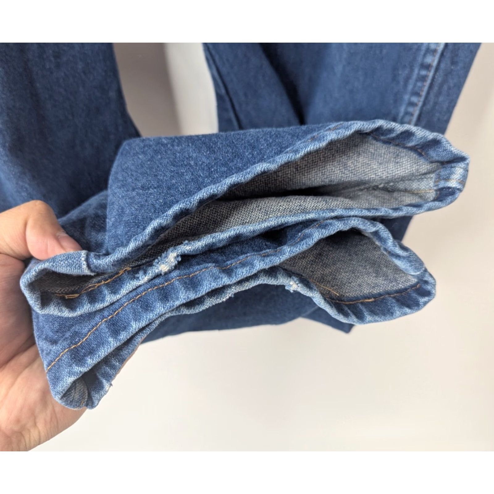 Wrangler Wrangler Jeans Cowboy Cut Straight Leg Denim Men’s 42X30 13MWZPW Western Shirt or Jeans? Size US 42 / EU 58 - 6 Thumbnail