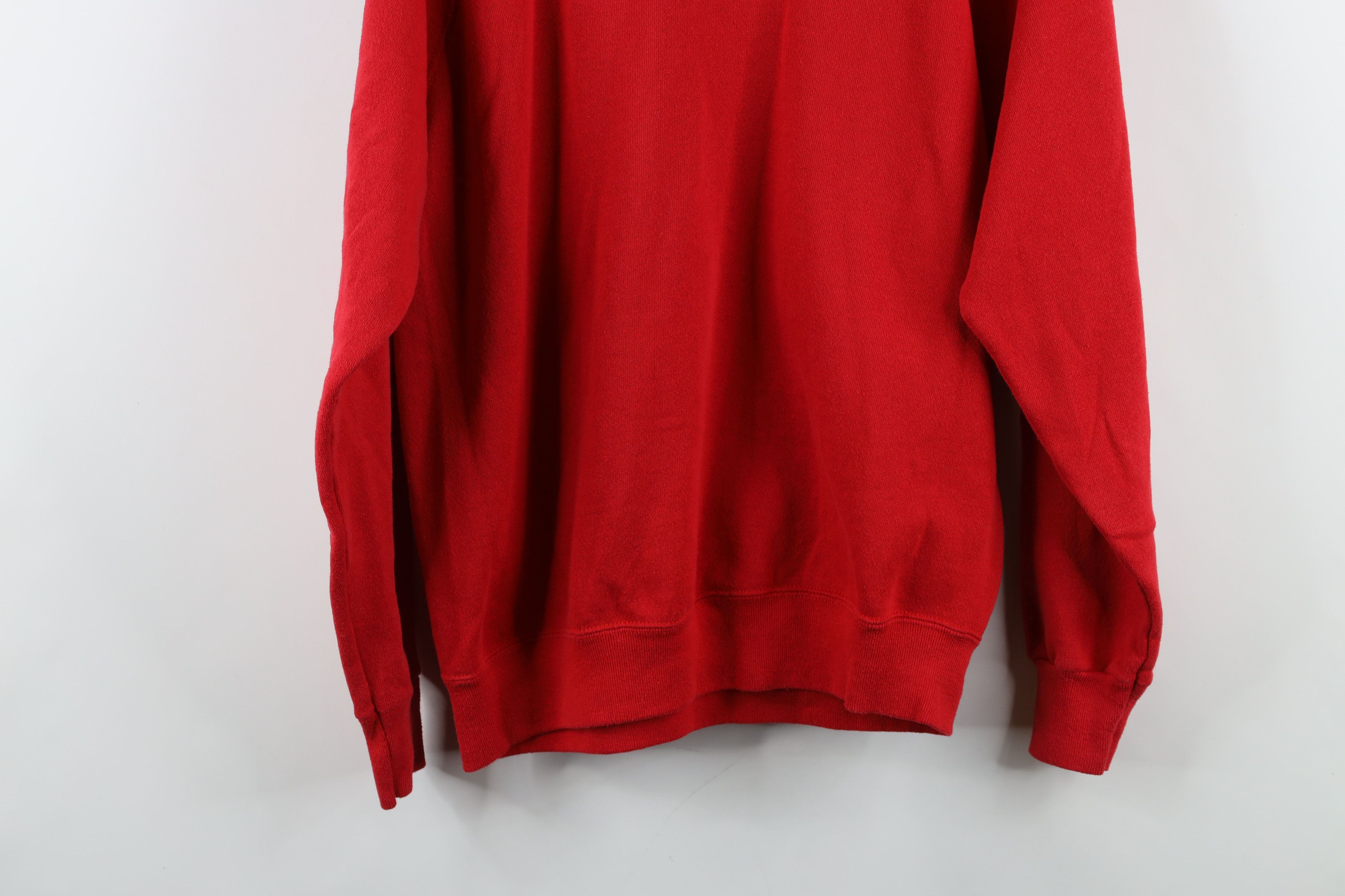 Vintage Vintage 70s 80s Schwaebisch Germany Military Sweatshirt USA Size US M / EU 48-50 / 2 - 11 Thumbnail