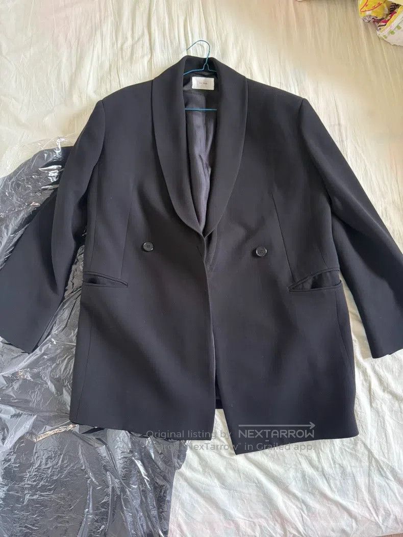 The Row The row size 2 black jacket Size M / US 6-8 / IT 42-44 - 1 Thumbnail