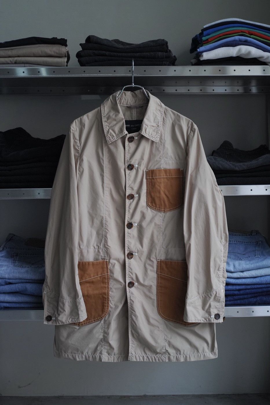 Comme des Garcons Homme AD2010 COMME des GARCONS HOMME Size US S / EU 44-46 / 1 - 1 Thumbnail