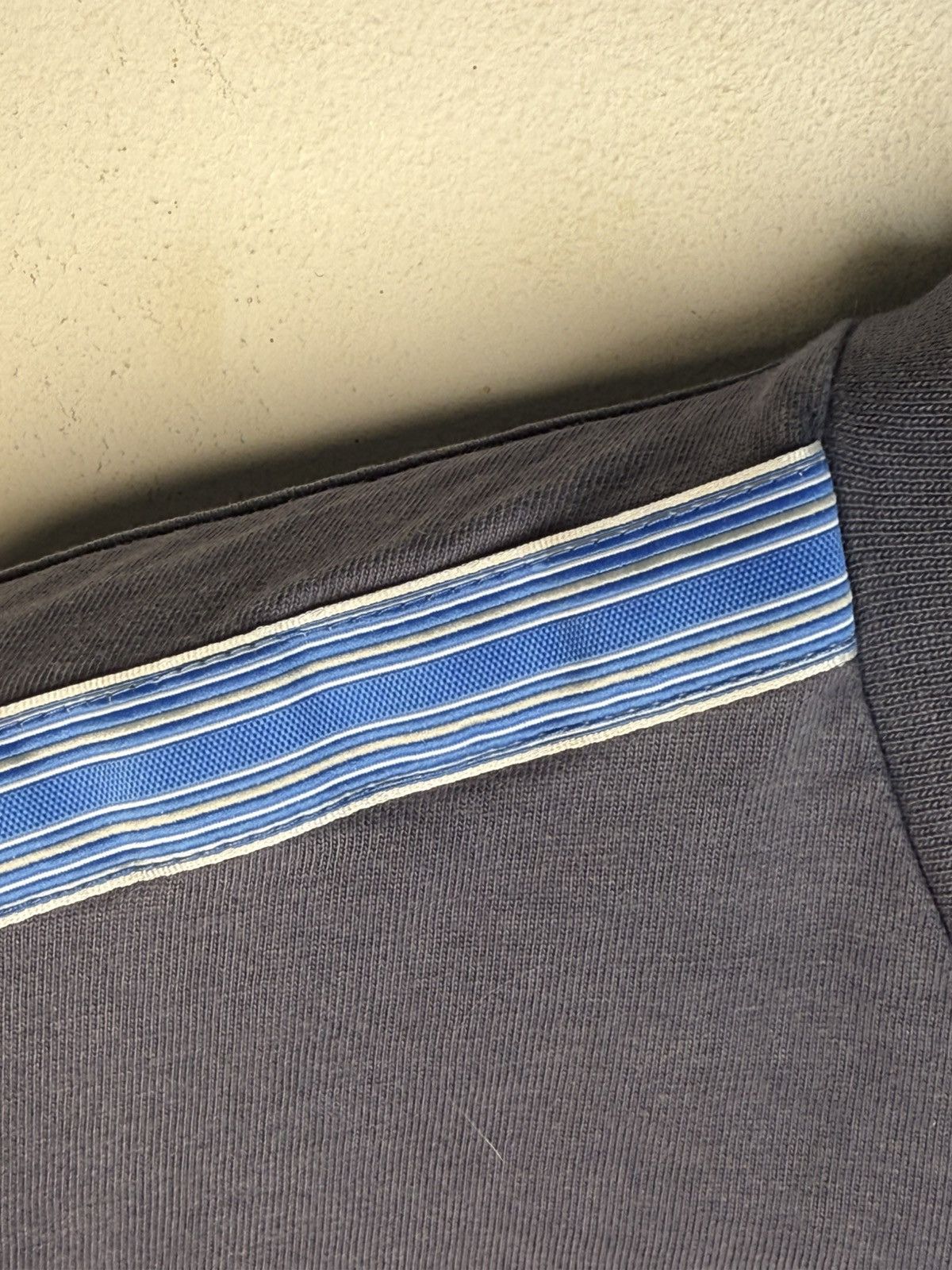 Yves Saint Laurent Blue YSL T-shirt Big Logo Vintage Yves Saint Laurent Shirt Size US S / EU 44-46 / 1 - 11 Thumbnail