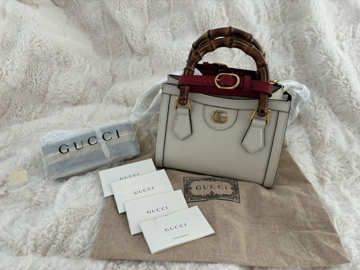Gucci Diana Mini Tote Bag