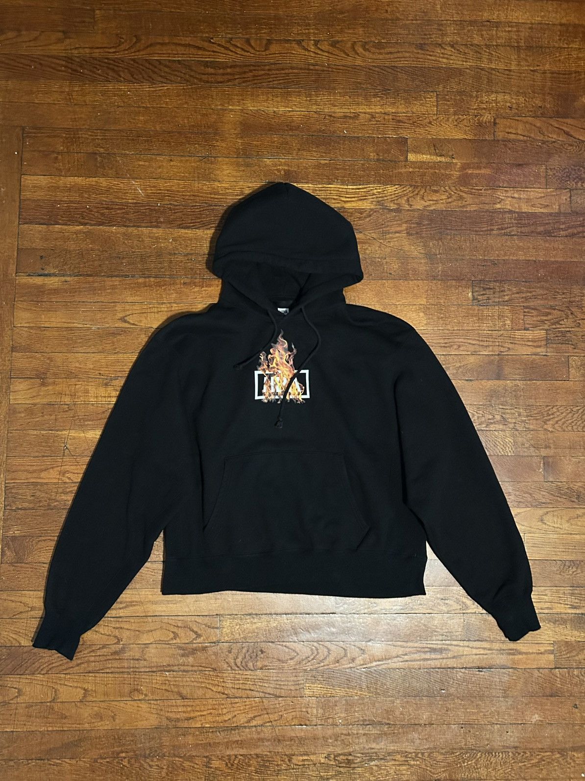 Hood By Air Hood By Air Ablaze Box Logo Hoodie Size US XL / EU 56 / 4 - 1 Thumbnail