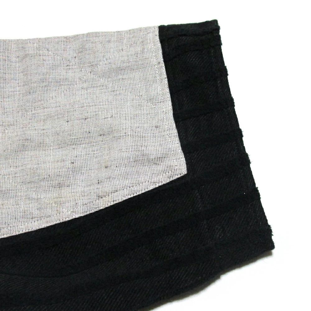 Yohji Yamamoto Yohji Yamamoto Pour Homme Switch Cropped Pants Size US 30 / EU 46 - 6 Thumbnail