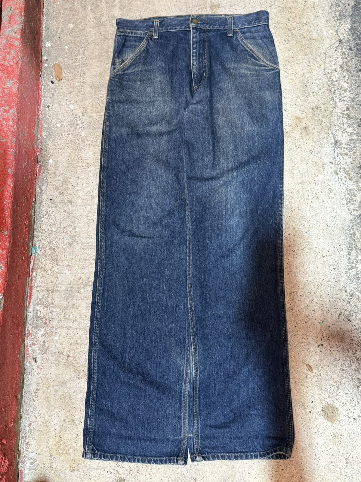 Carhartt vintage Carhartt Simple work pants Size US 33 - 4 Thumbnail