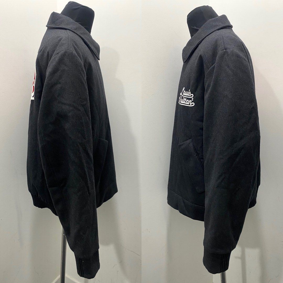 Louis Vuitton × Nigo Louis Vuitton Nigo Blouson Wool Jacket Size US L / EU 52-54 / 3 - 4 Thumbnail