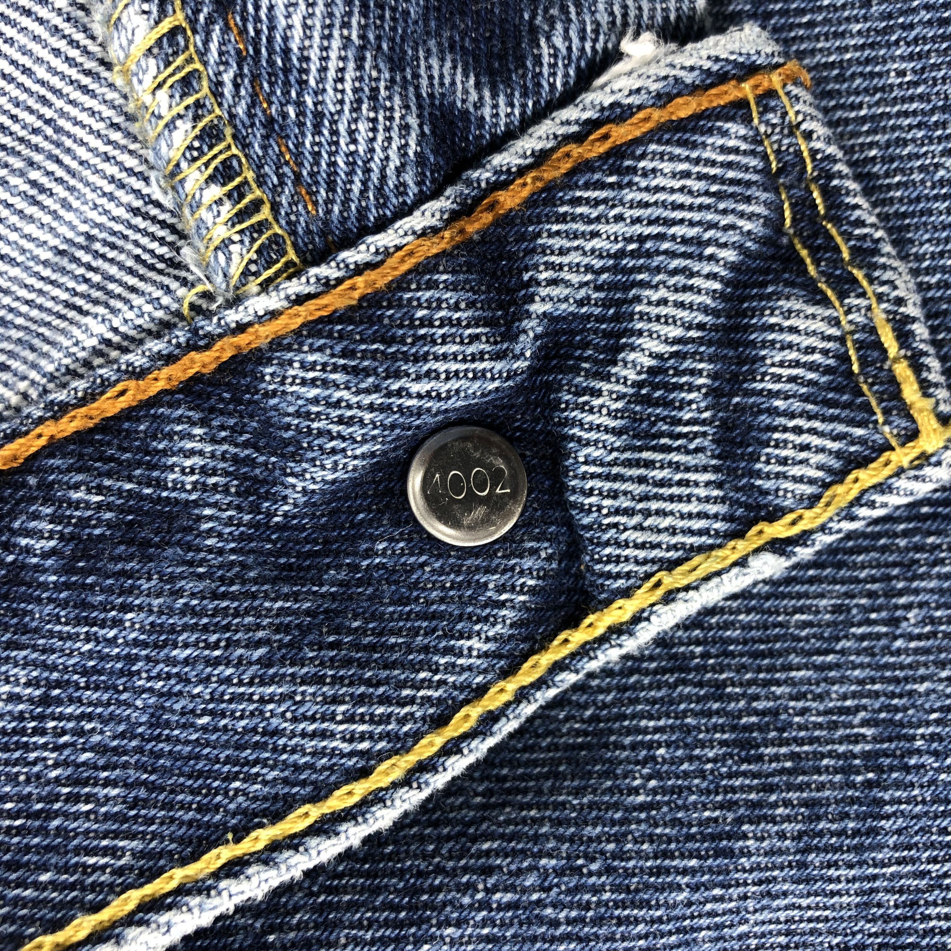 Levi's Vintage Blue Wash Levis 560 Jeans-J2607 Size US 39 - 8 Thumbnail