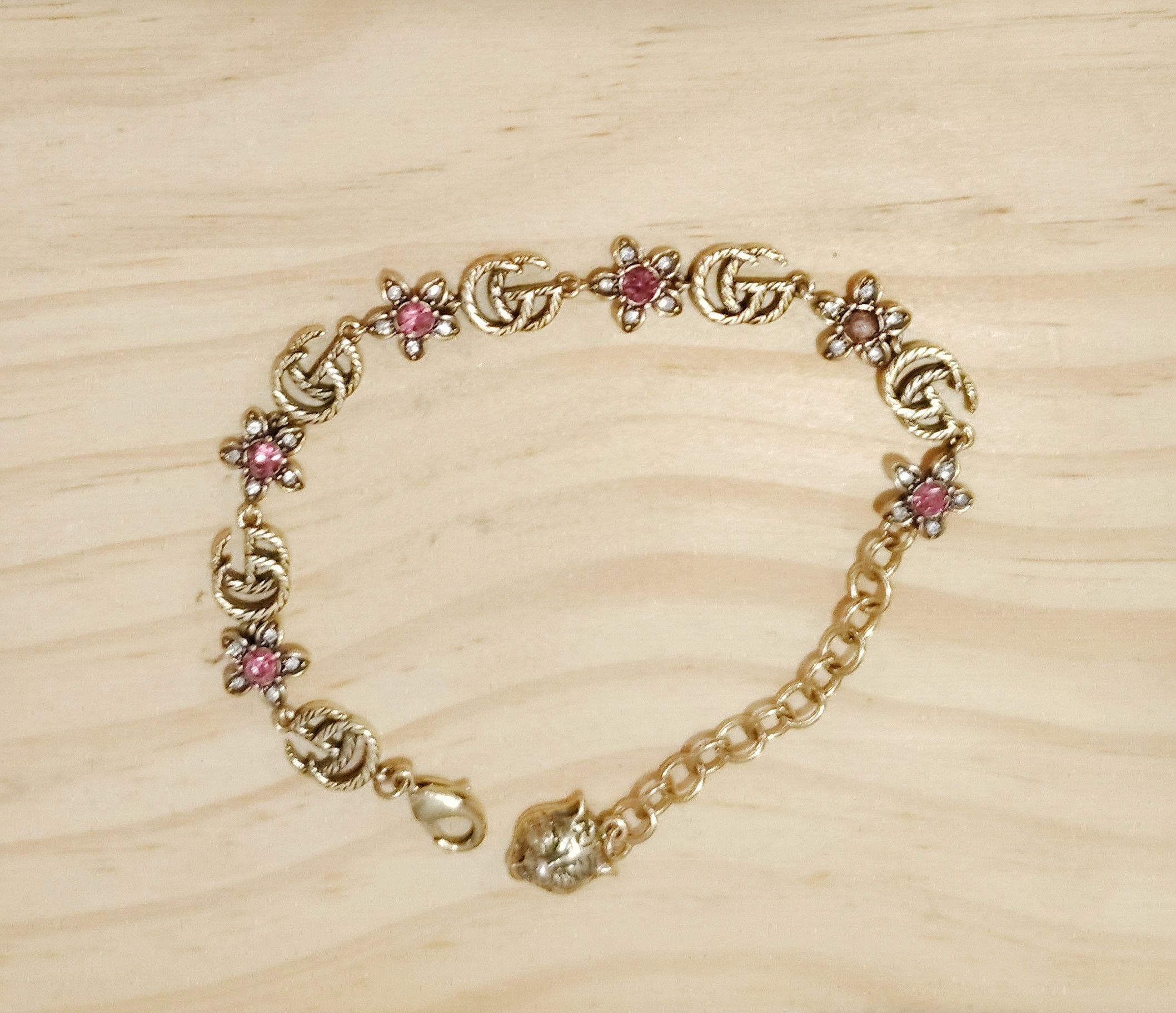 Gucci Gucci GG flower Bracelet Size ONE SIZE - 1 Thumbnail