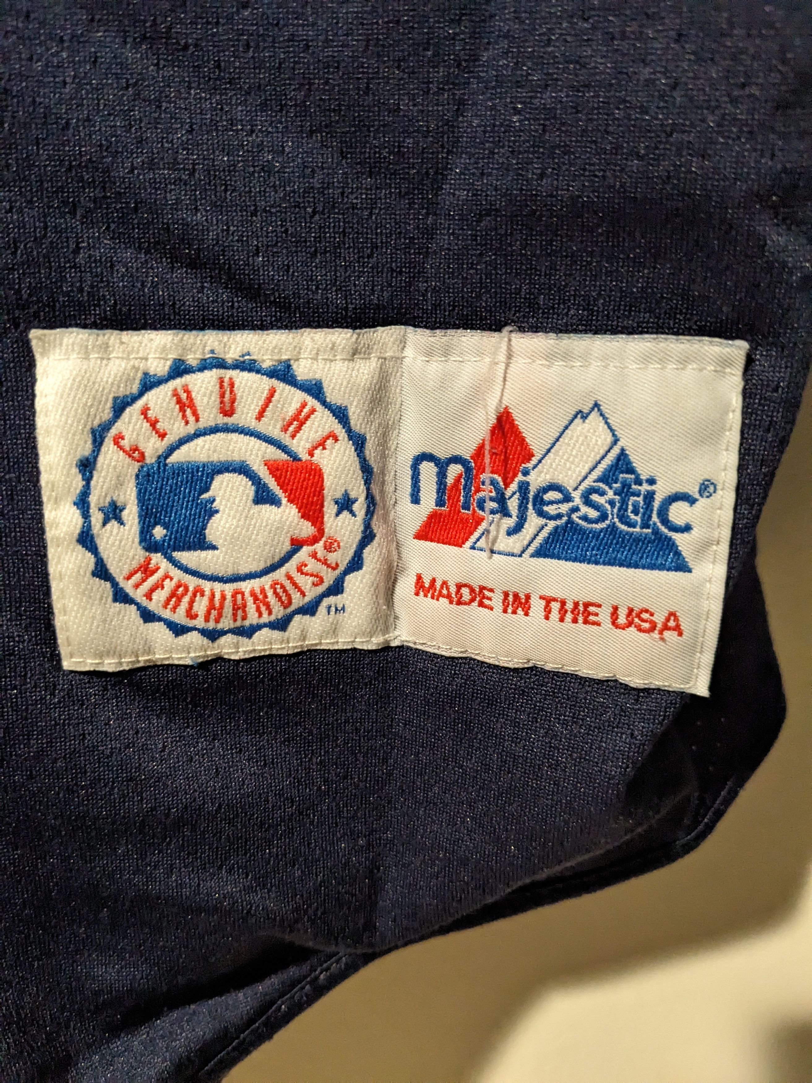 Majestic × Vintage Vintage 90s Atlantic Braves Majestic MLB Reversible Jersey Size US M / EU 48-50 / 2 - 3 Thumbnail
