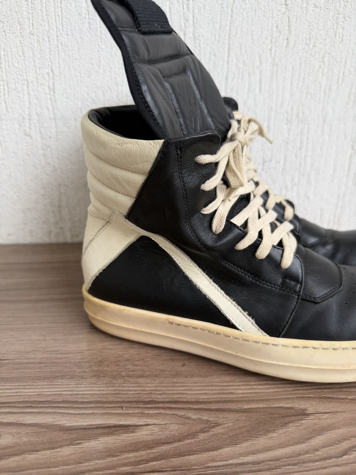 Rick Owens E16 Geobasket🔥🕷️ Size US 8 / EU 41 - 9 Thumbnail