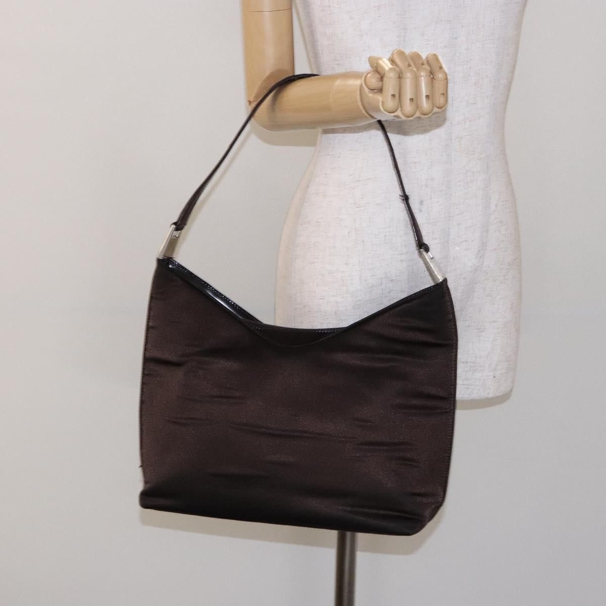 Gucci GUCCI Shoulder Bag Nylon Brown Silver 001 001 Size ONE SIZE - 23 Thumbnail