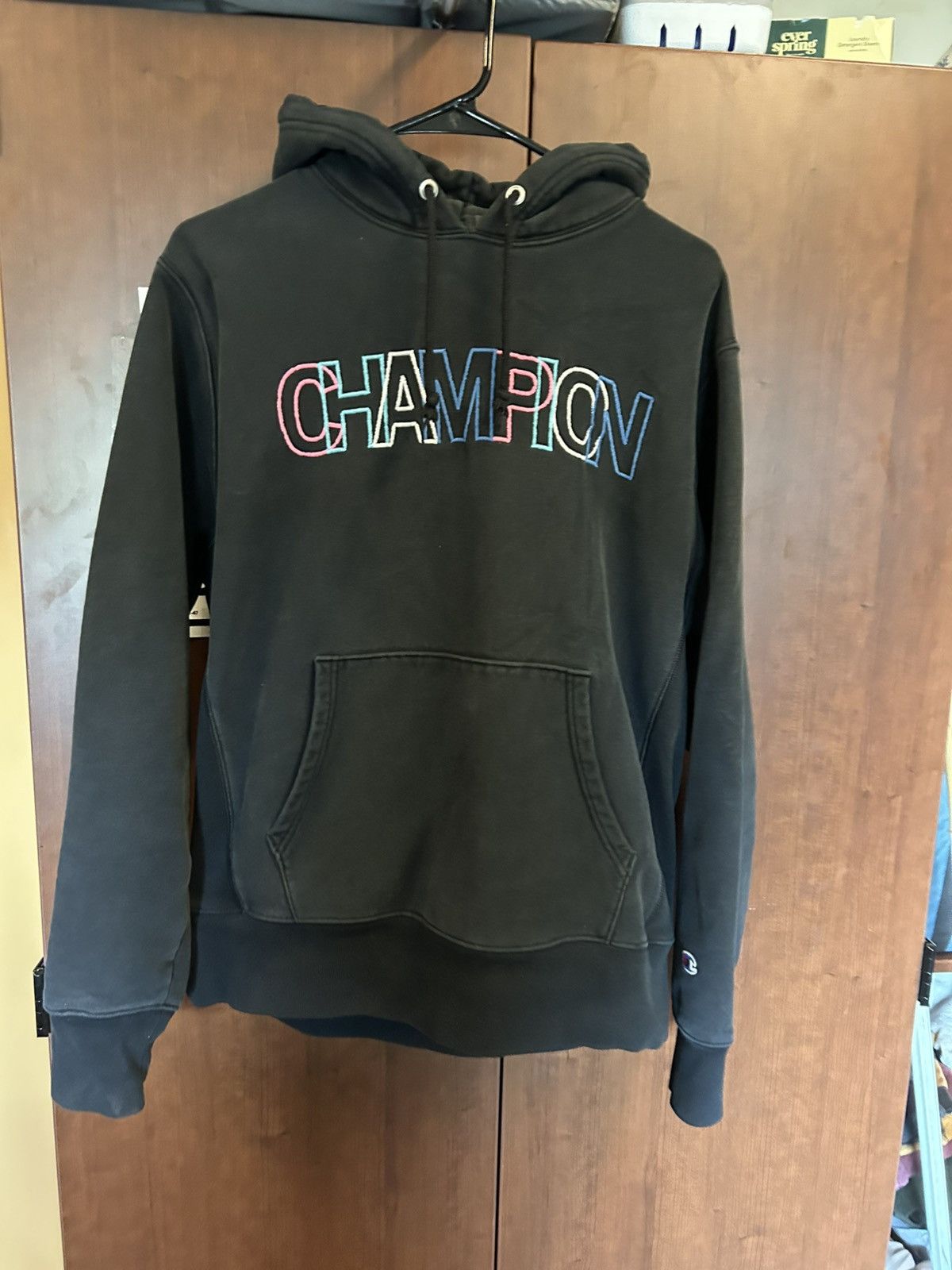 Champion 90s faded champion hoodie Size US M / EU 48-50 / 2 - 1 Thumbnail