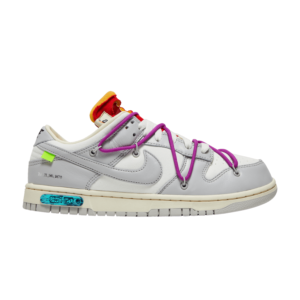 image of Off-White X Dunk Low Lot 45 Of 50 Shoes, Men's (Size 8)