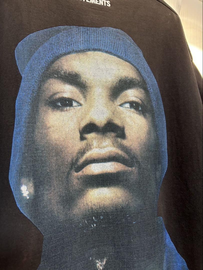 Vetements Snoop Dogg T - Thrashed & Bleached Size US L / EU 52-54 / 3 - 3 Thumbnail