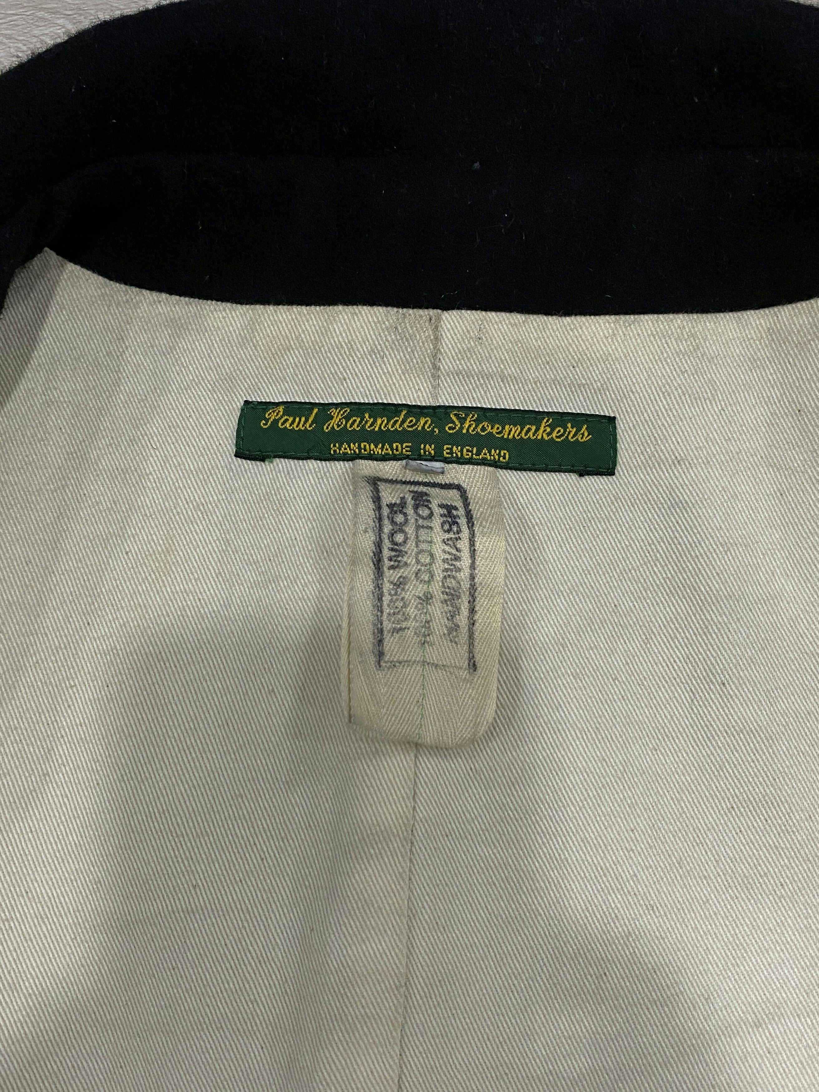 Paul Harnden Shoemakers PAUL HARNDEN SHOEMAKER DECONSTRUCTION COAT WOOL JACKET Size S / US 4 / IT 40 - 4 Thumbnail