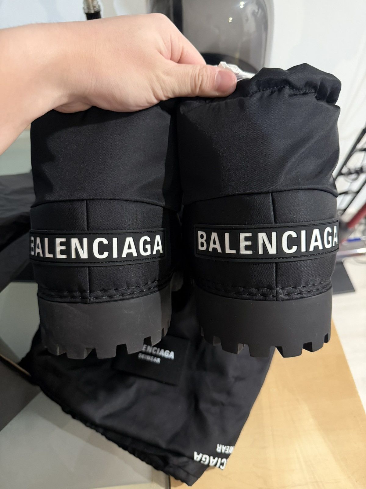 Balenciaga Alaska Low Nylon Boots Size US 9 / EU 42 - 10 Thumbnail