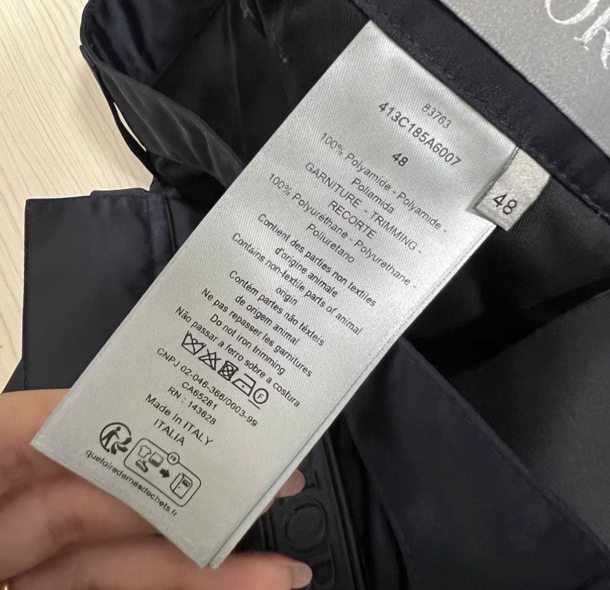 Dior Dior Navy Cargo Pants J41 Size US 32 / EU 48 - 5 Thumbnail