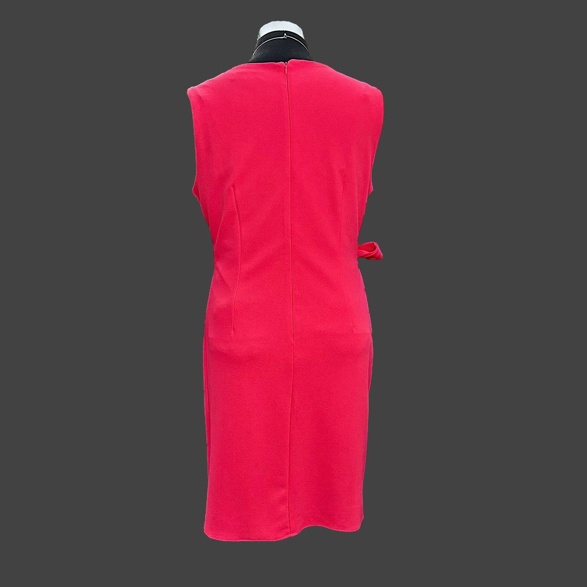 Other Donna Rico Women’s Cherry Color Skirt Sleeveless Sz 14 L Size L / US 10 / IT 46 - 6 Thumbnail