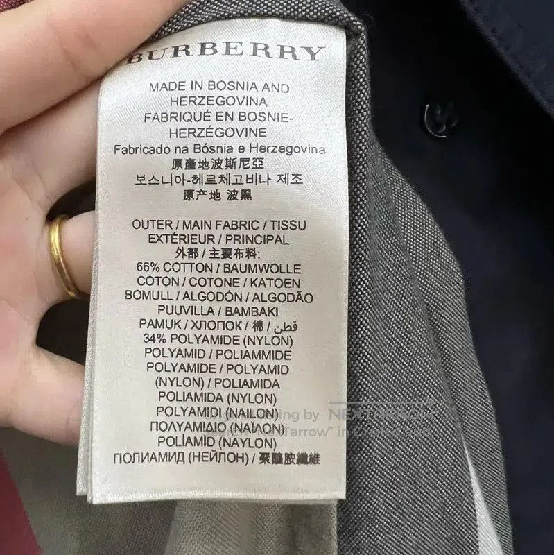 Burberry Burberry Black Leather Long Coat for Women. Size XXS / US 00 / IT 34 - 3 Thumbnail
