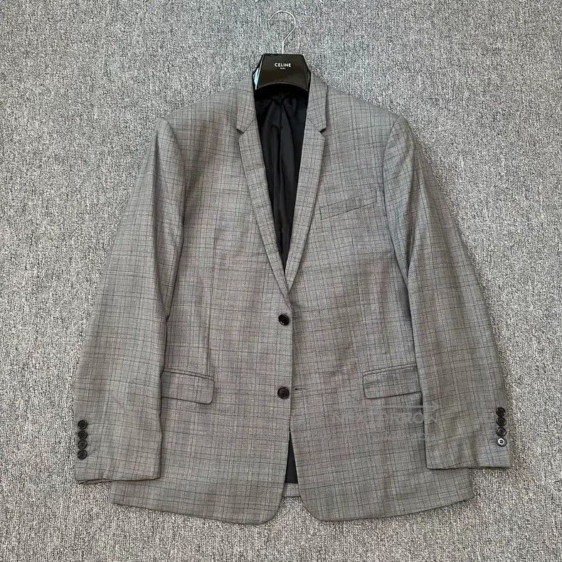 Dior Dior Prince's plaid suit Size 54R - 1 Thumbnail