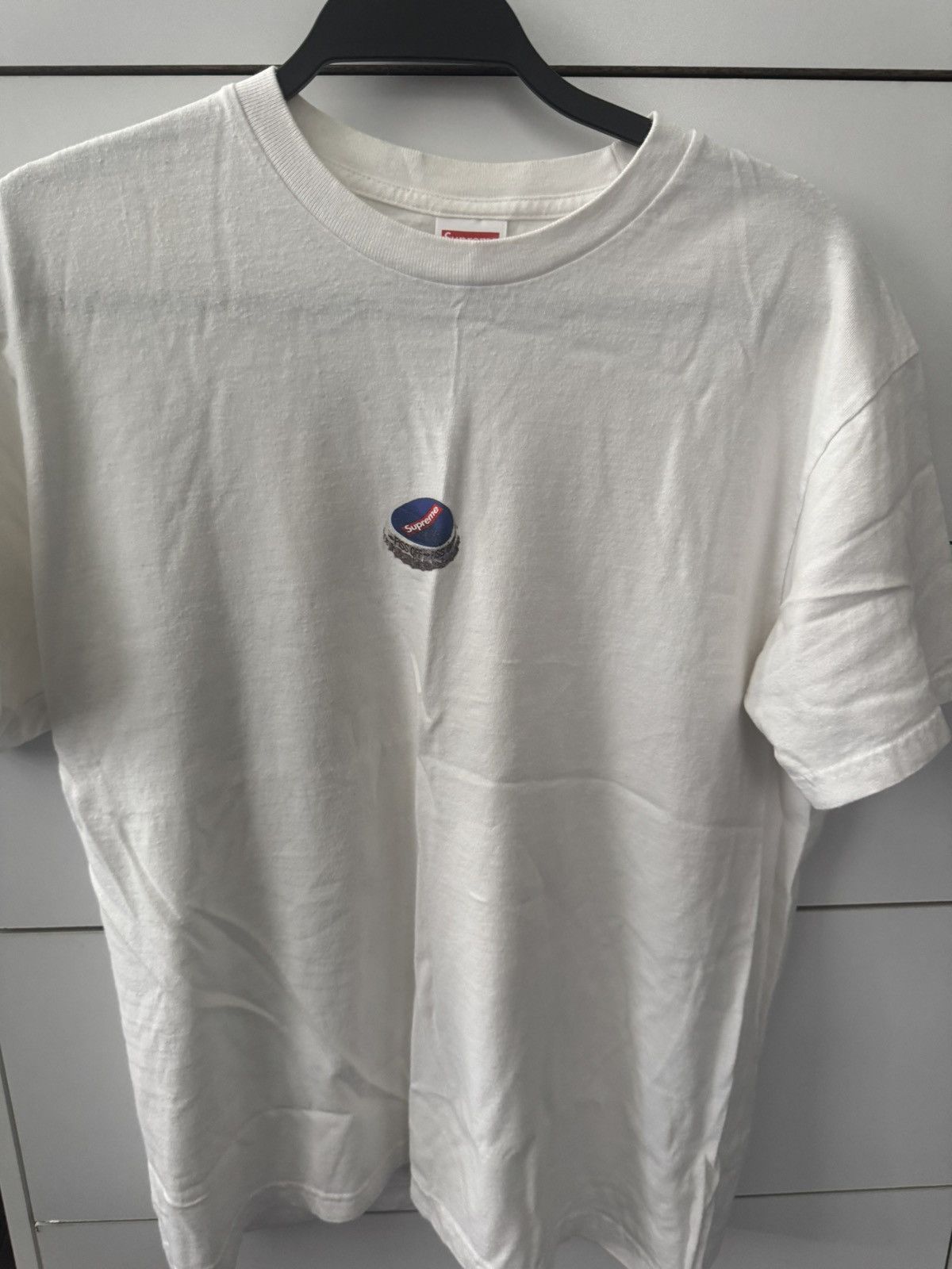 Supreme Supreme bottle cap tee Size US M / EU 48-50 / 2 - 1 Thumbnail