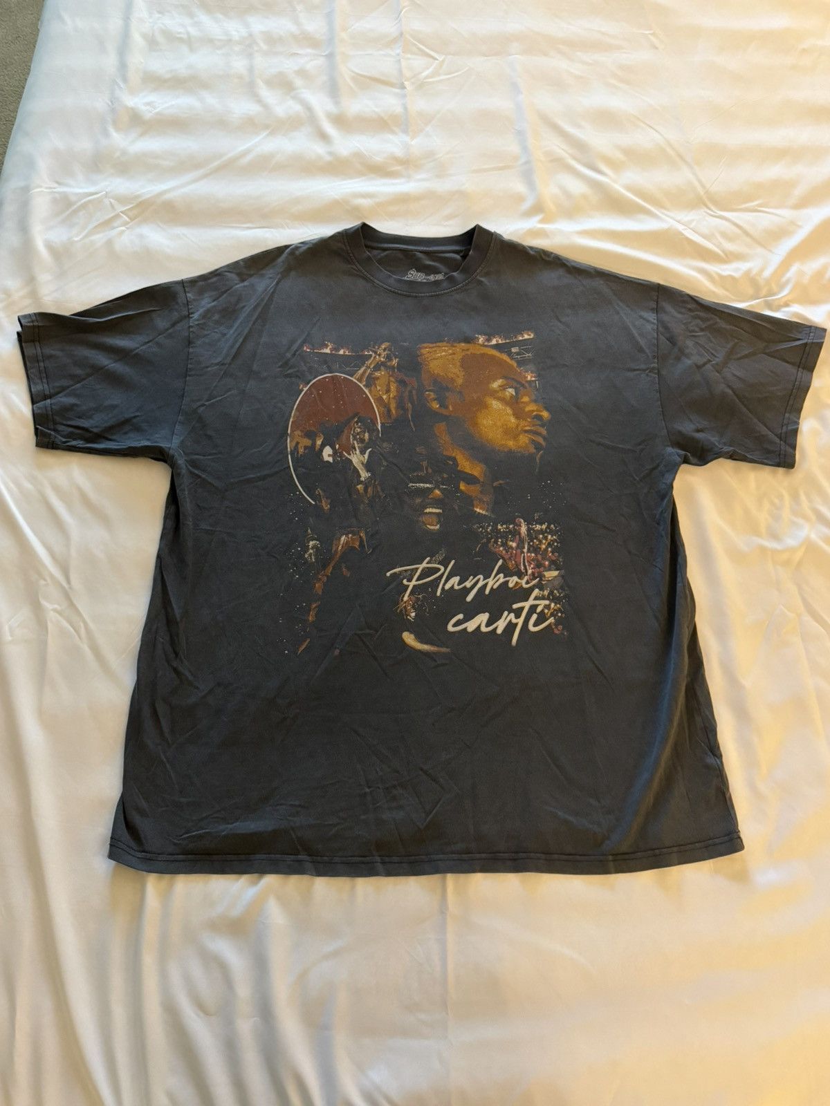 Sergio Calabasas Playboi Carti Vamp Anthem Rap Tee Size US XL / EU 56 / 4 - 2 Thumbnail
