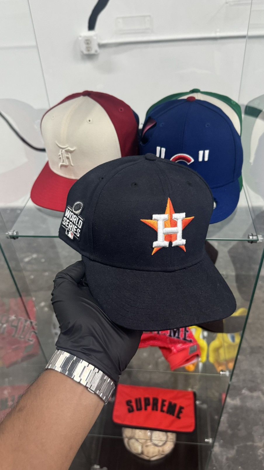 New Era NEW ERA MLB HOUSTON ASTROS 59FIFTY FITTED HAT Size ONE SIZE - 2 Thumbnail