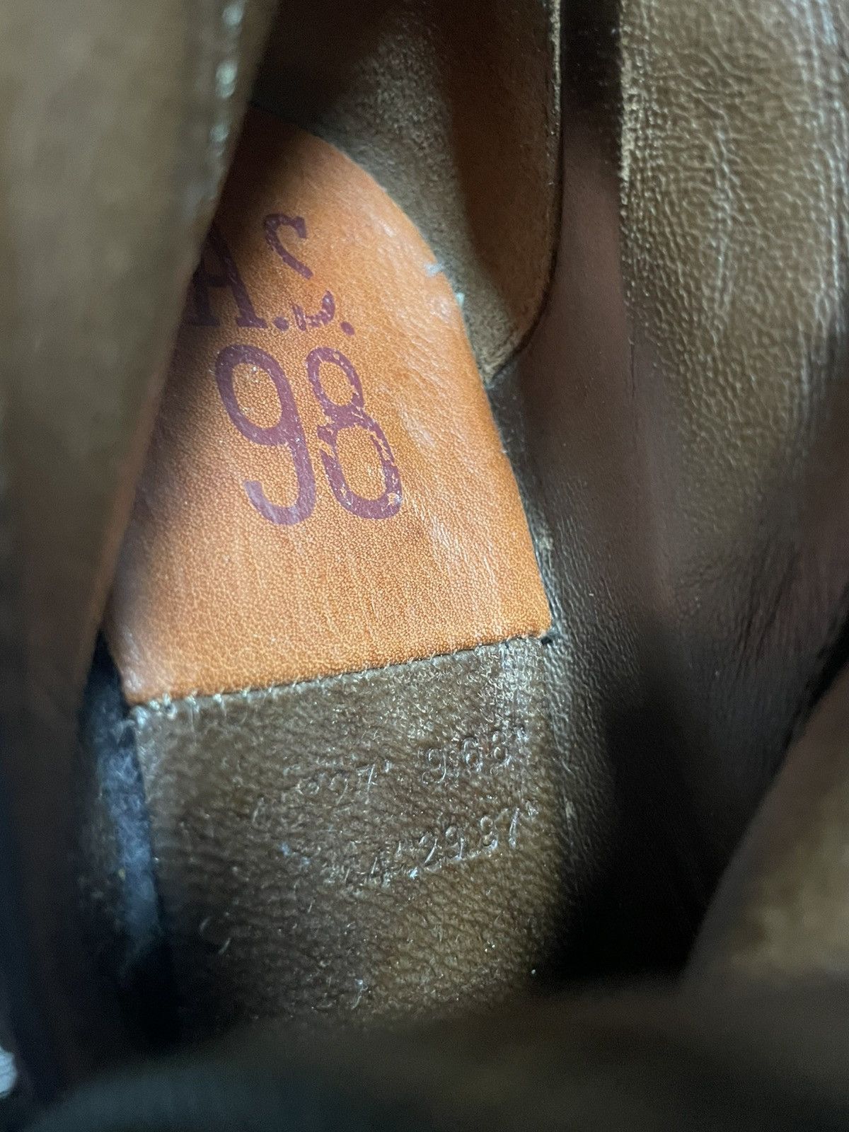 A.S.98 A.S.98 engineered distressed high boots zip eb0 Size US 6 / IT 36 - 12 Thumbnail