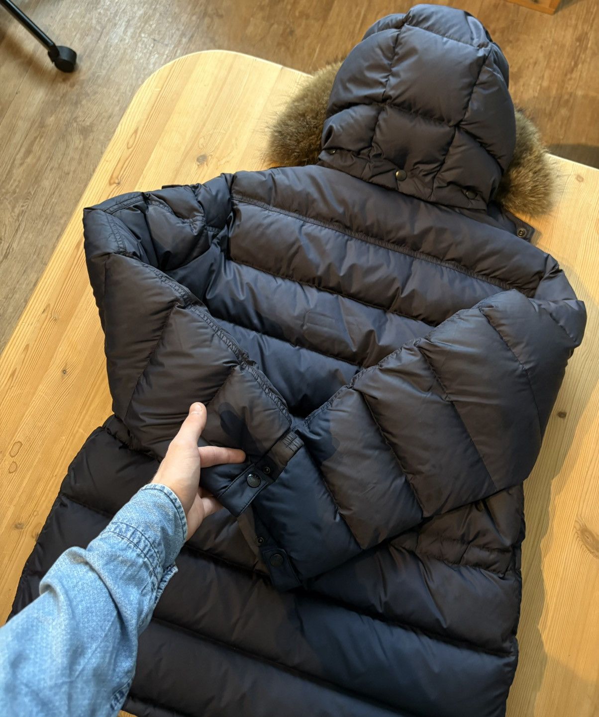 Moncler Moncler Riviere Jacket Size US L / EU 52-54 / 3 - 21 Thumbnail
